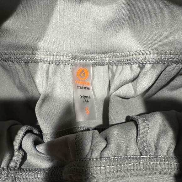 Women's Mono B Green High-Waisted Pants - Picture 6 of 6